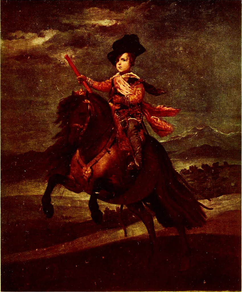 An illustration from The book of art for young people, 1914, leaf 196