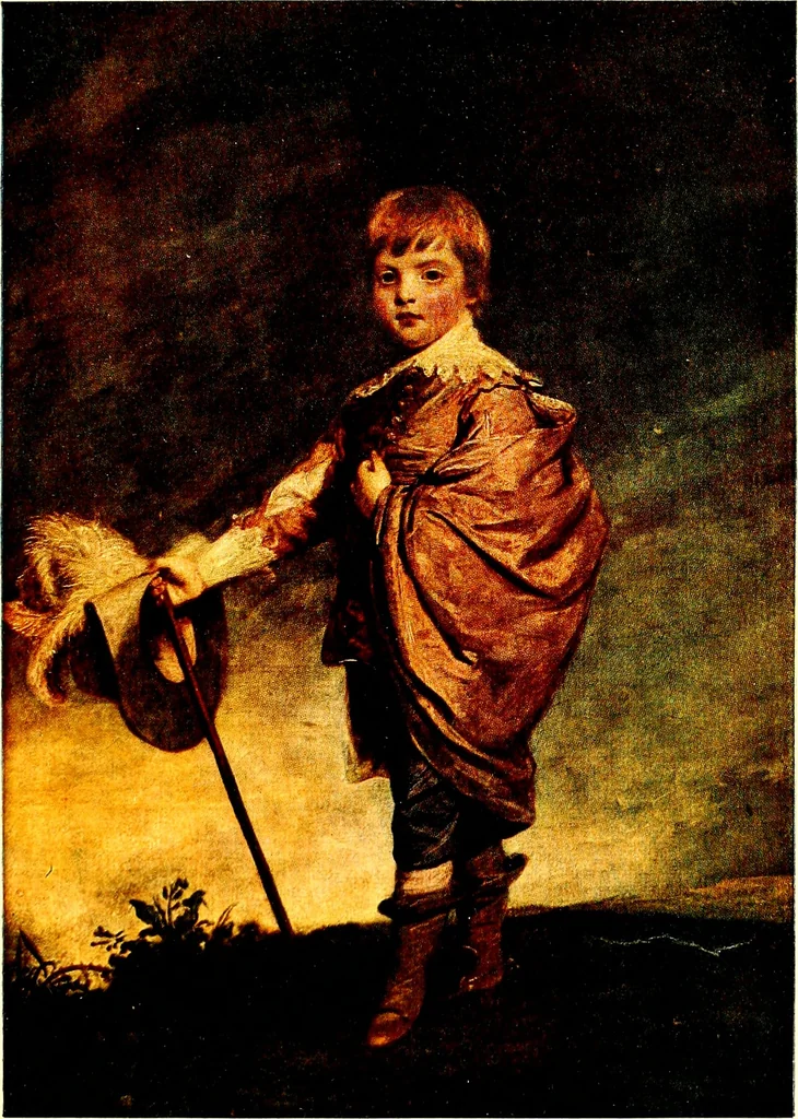 An illustration from The book of art for young people, 1914, leaf 214