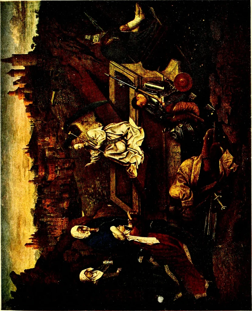 An illustration from The book of art for young people, 1914, leaf 70