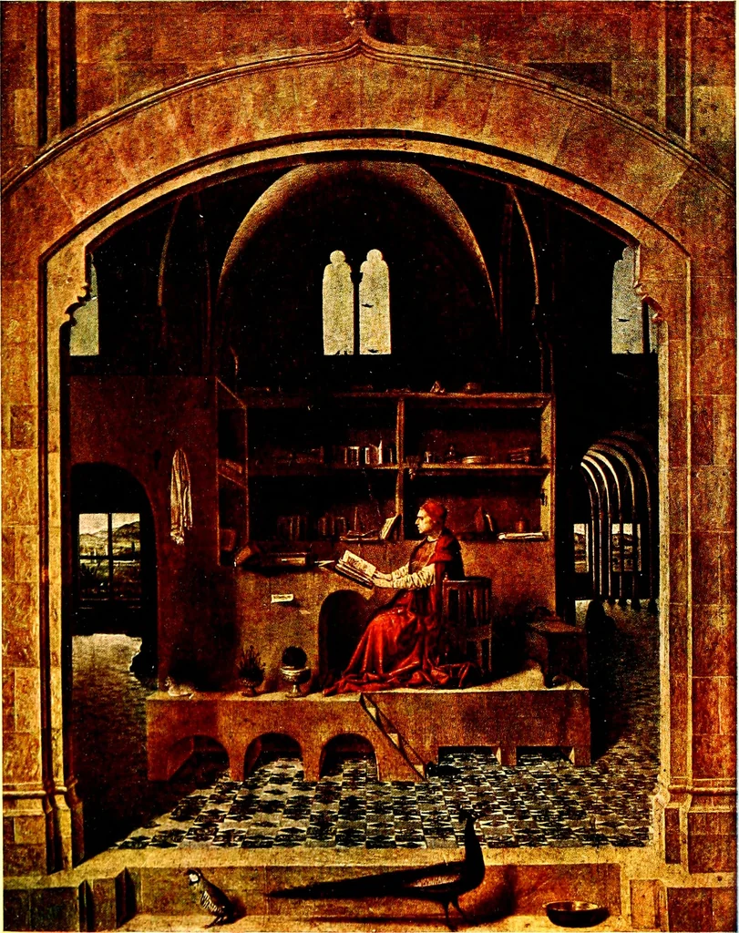 An illustration from The book of art for young people, 1914, leaf 88