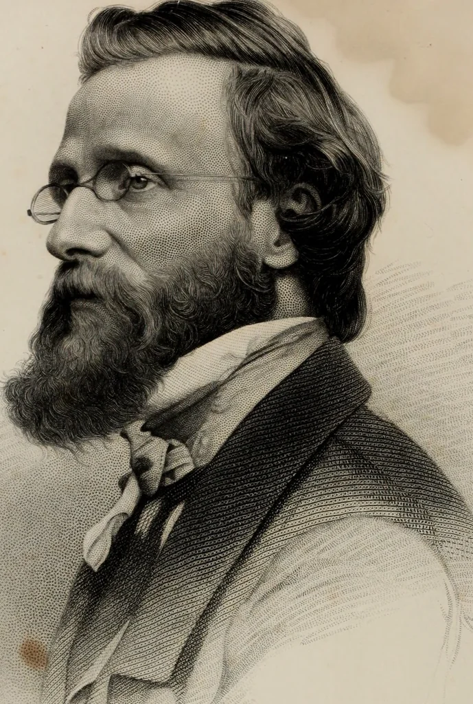An illustration from Book of the artists : American artist life, comprising biographical and critical sketches of American artists : preceded by an historical account of the rise and progress of art in America, 1870, leaf 5