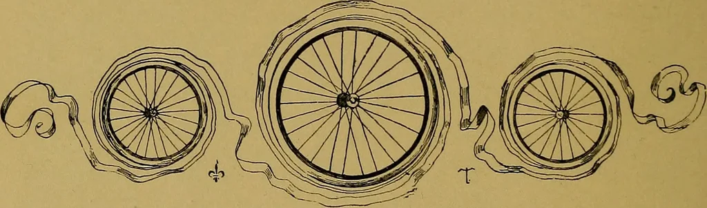 An illustration from The book of athletics and out-of-door sports .., 1895, leaf 109
