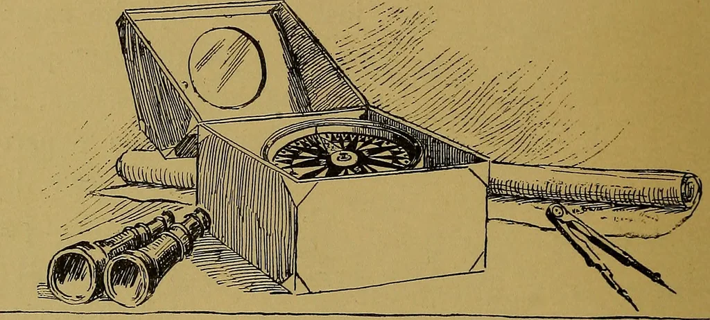 An illustration from The book of athletics and out-of-door sports .., 1895, leaf 167