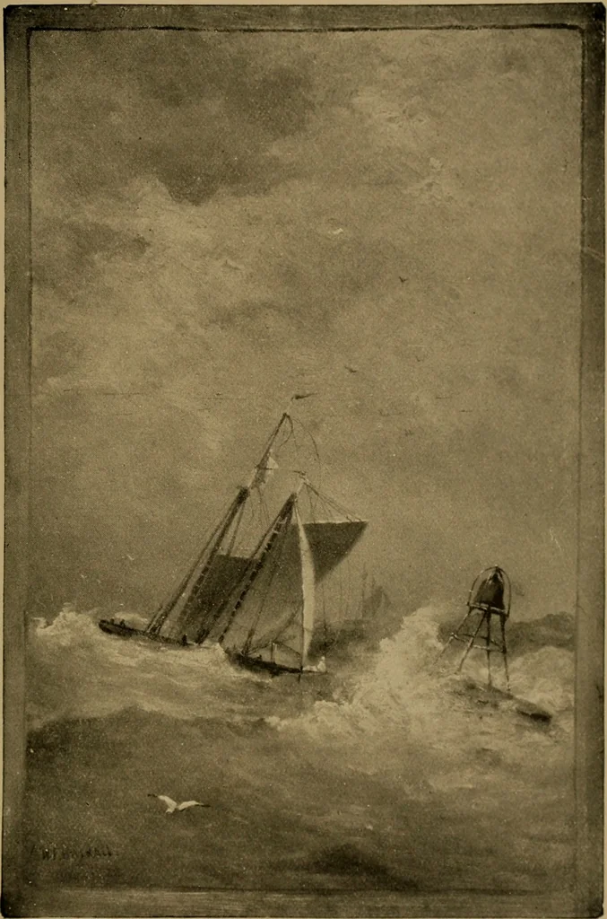 An illustration from The book of athletics and out-of-door sports .., 1895, leaf 182