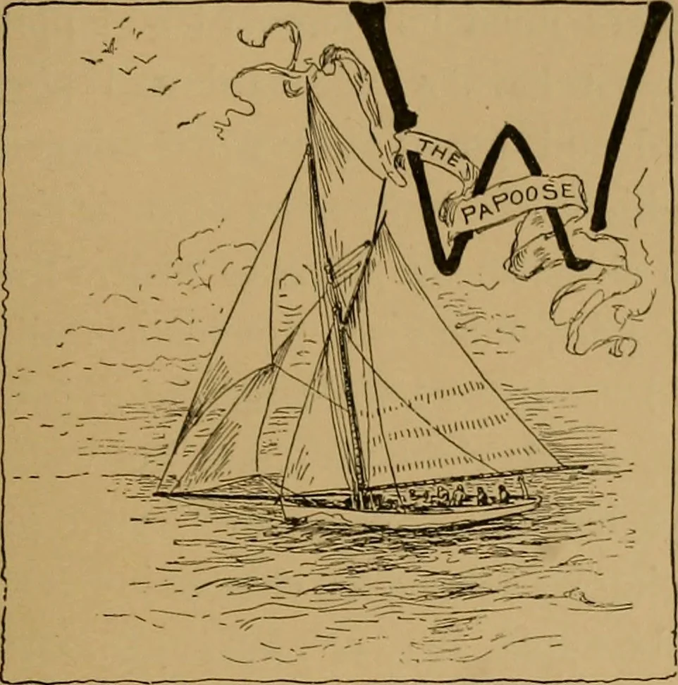 An illustration from The book of athletics and out-of-door sports .., 1895, leaf 188