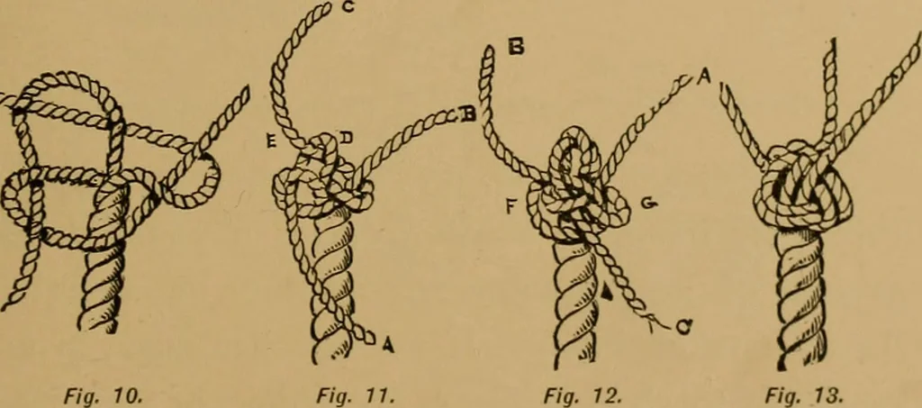 An illustration from The book of athletics and out-of-door sports .., 1895, leaf 284
