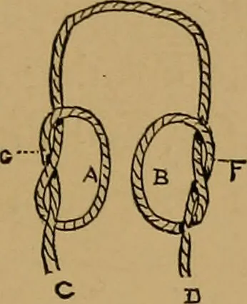 An illustration from The book of athletics and out-of-door sports .., 1895, leaf 286