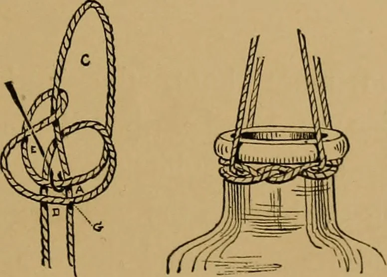 An illustration from The book of athletics and out-of-door sports .., 1895, leaf 286