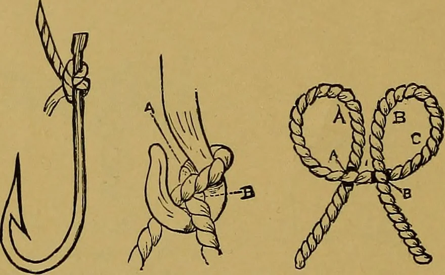 An illustration from The book of athletics and out-of-door sports .., 1895, leaf 291