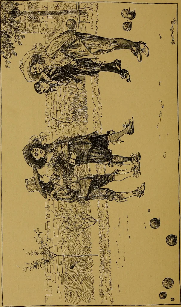 An illustration from The book of athletics and out-of-door sports .., 1895, leaf 305