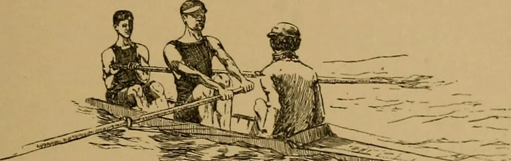 An illustration from The book of athletics and out-of-door sports .., 1895, leaf 74