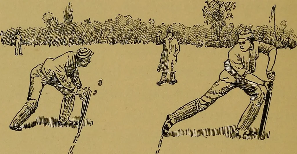 An illustration from The book of athletics and out-of-door sports .., 1895, leaf 83
