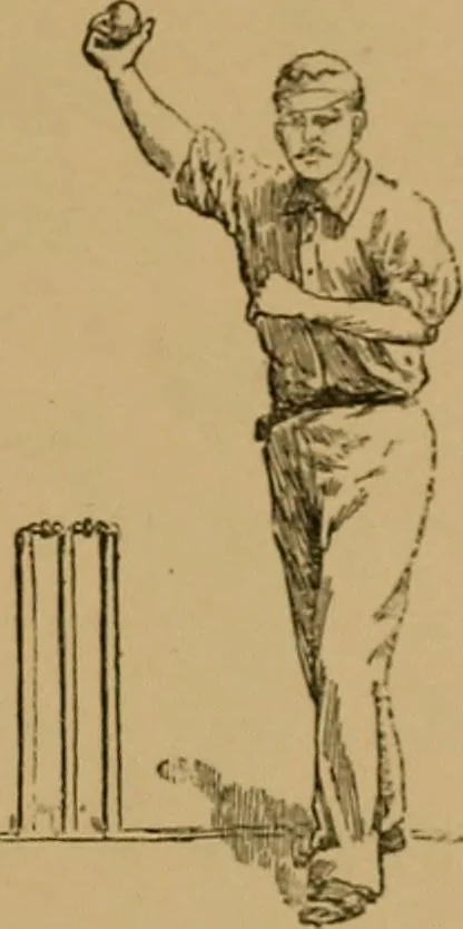An illustration from The book of athletics and out-of-door sports .., 1895, leaf 88