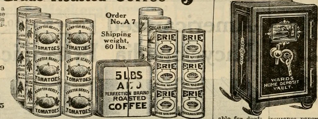 An illustration from book of bargains : for the month of February only, A, 1909, leaf 11
