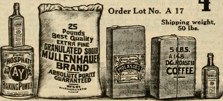 An illustration from book of bargains : for the month of February only, A, 1909, leaf 11