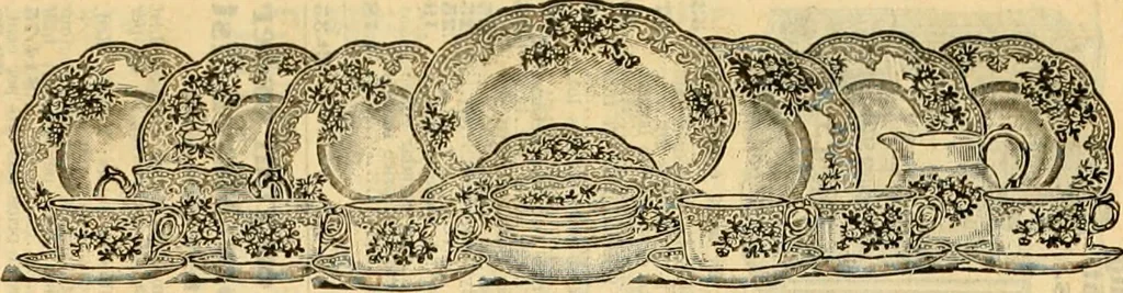 An illustration from book of bargains : for the month of February only, A, 1909, leaf 12