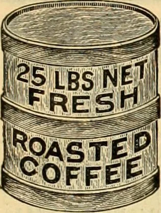 An illustration from book of bargains : for the month of February only, A, 1909, leaf 14