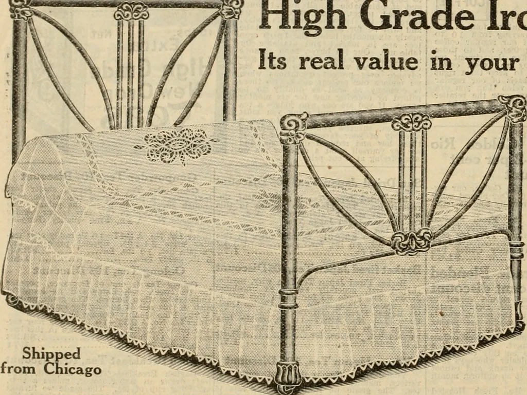 An illustration from book of bargains : for the month of February only, A, 1909, leaf 15