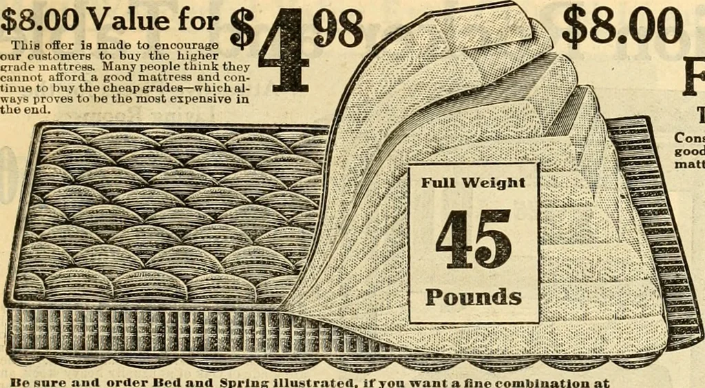 An illustration from book of bargains : for the month of February only, A, 1909, leaf 16