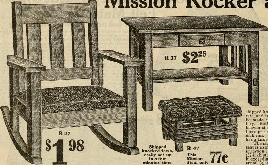 An illustration from book of bargains : for the month of February only, A, 1909, leaf 17