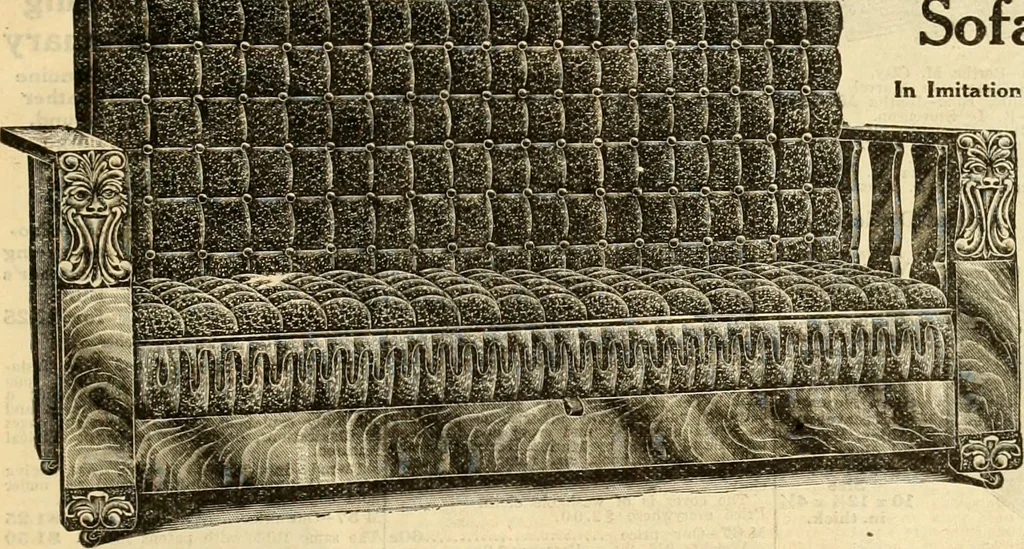 An illustration from book of bargains : for the month of February only, A, 1909, leaf 18