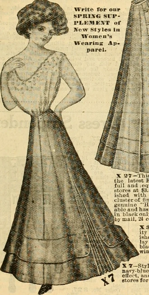 An illustration from book of bargains : for the month of February only, A, 1909, leaf 20