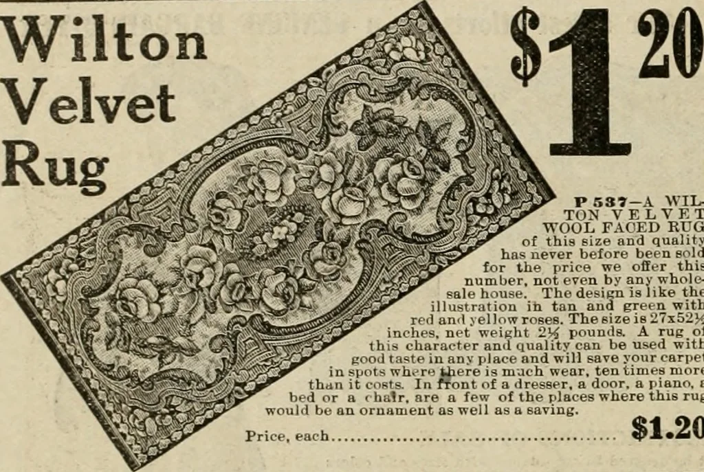 An illustration from book of bargains : for the month of February only, A, 1909, leaf 21