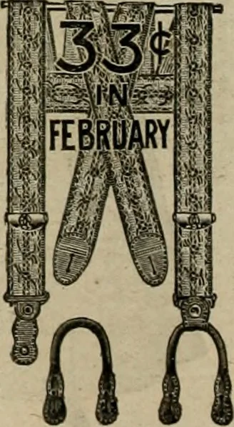 An illustration from book of bargains : for the month of February only, A, 1909, leaf 21