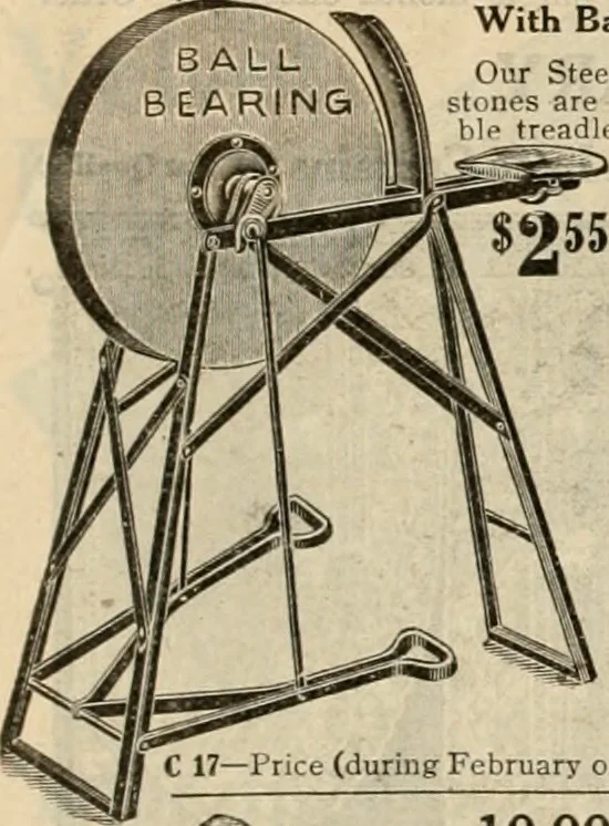 An illustration from book of bargains : for the month of February only, A, 1909, leaf 23