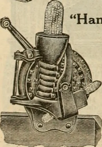 An illustration from book of bargains : for the month of February only, A, 1909, leaf 23