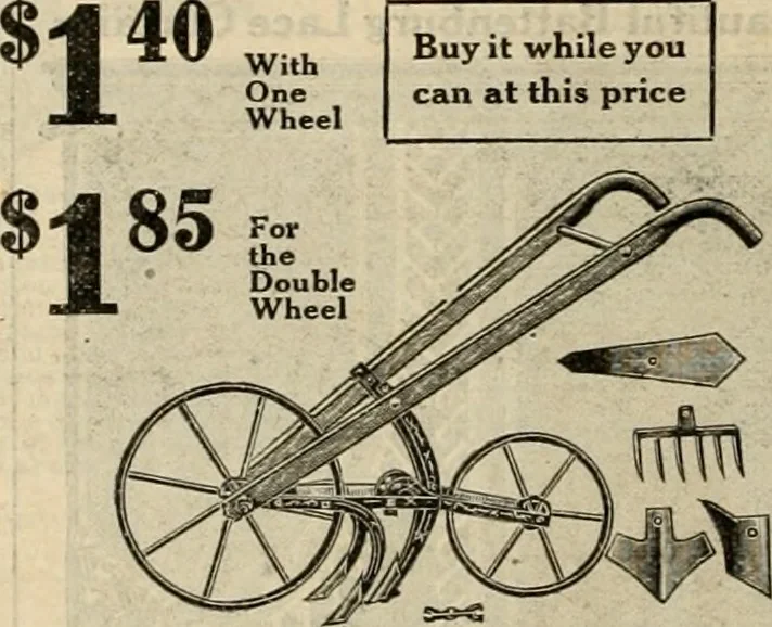 An illustration from book of bargains : for the month of February only, A, 1909, leaf 23