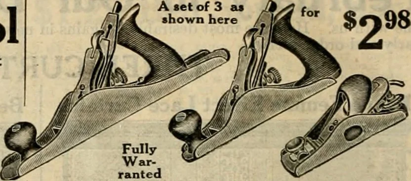 An illustration from book of bargains : for the month of February only, A, 1909, leaf 23