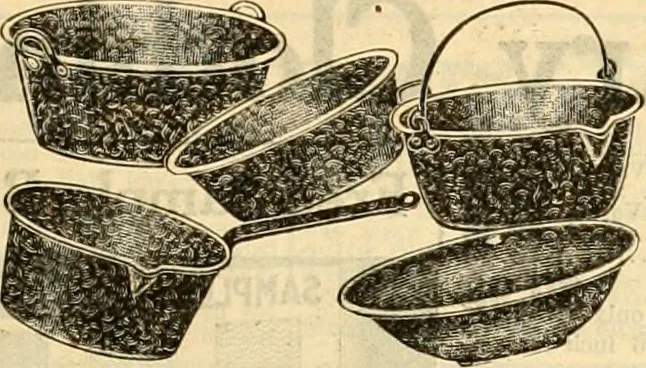 An illustration from book of bargains : for the month of February only, A, 1909, leaf 24