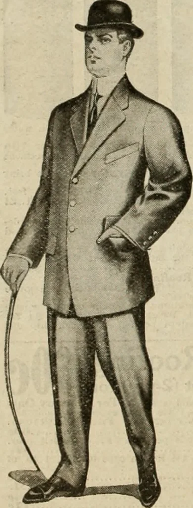 An illustration from book of bargains : for the month of February only, A, 1909, leaf 25