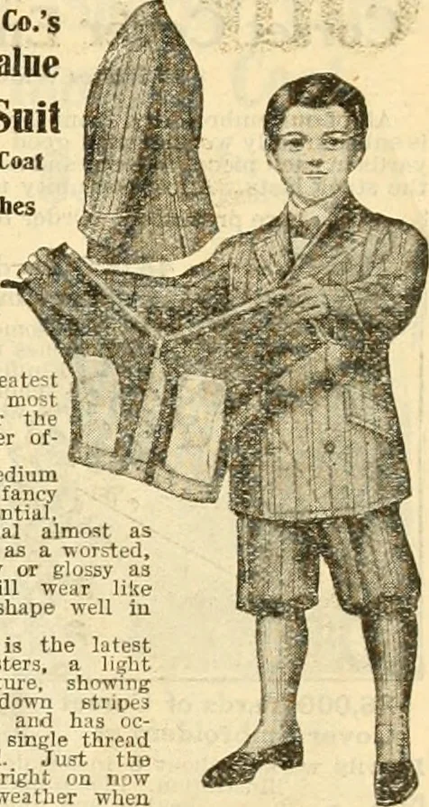 An illustration from book of bargains : for the month of February only, A, 1909, leaf 26