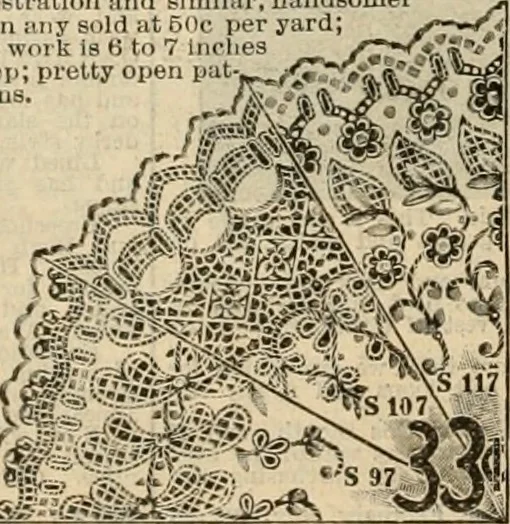 An illustration from book of bargains : for the month of February only, A, 1909, leaf 27