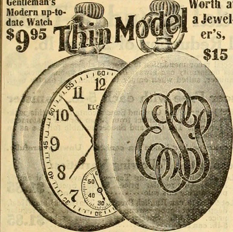An illustration from book of bargains : for the month of February only, A, 1909, leaf 28