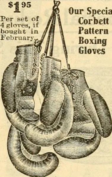 An illustration from book of bargains : for the month of February only, A, 1909, leaf 28