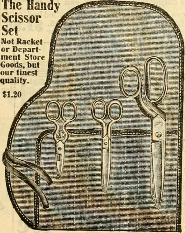 An illustration from book of bargains : for the month of February only, A, 1909, leaf 28