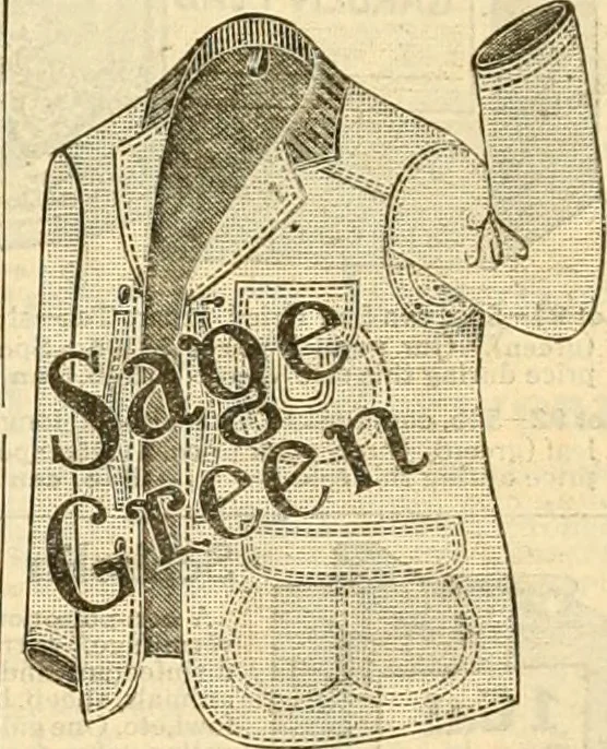 An illustration from book of bargains : for the month of February only, A, 1909, leaf 28