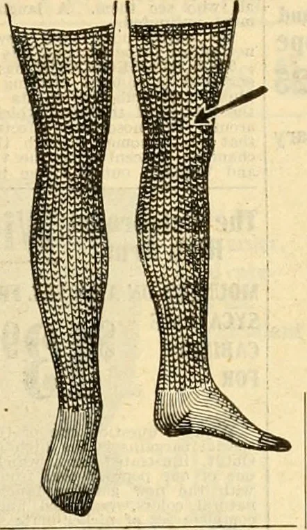 An illustration from book of bargains : for the month of February only, A, 1909, leaf 30