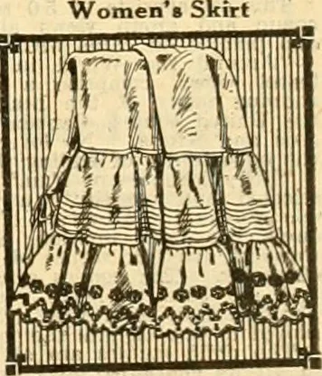 An illustration from book of bargains : for the month of February only, A, 1909, leaf 30