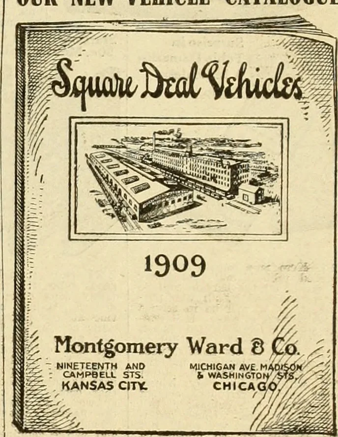 An illustration from book of bargains : for the month of February only, A, 1909, leaf 32