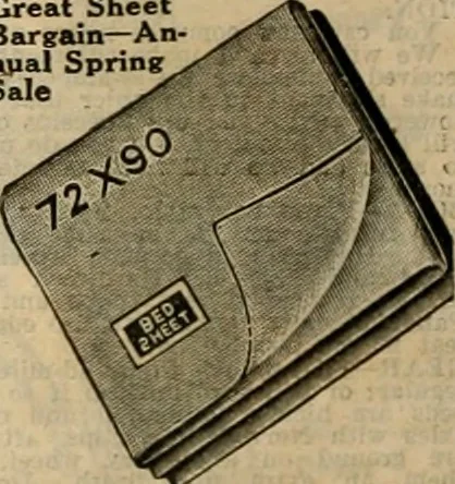 An illustration from book of bargains : for the month of February only, A, 1909, leaf 33