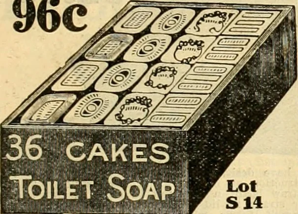 An illustration from book of bargains : for the month of February only, A, 1909, leaf 6