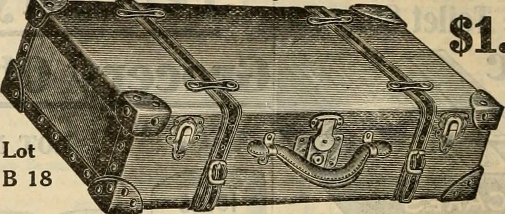 An illustration from book of bargains : for the month of February only, A, 1909, leaf 7