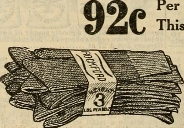 An illustration from book of bargains : for the month of February only, A, 1909, leaf 7