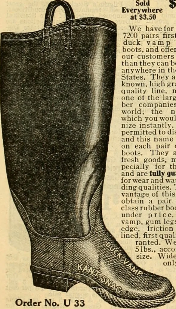 An illustration from book of bargains : for the month of February only, A, 1909, leaf 8