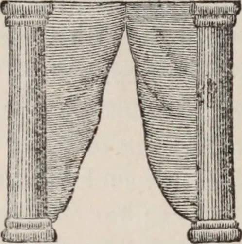 An illustration from The book of the chapter : or, Monitorial instructions, in the degrees of mark, past and most excellent master, and the holy Royal arch, 1865, leaf 129