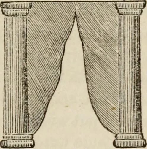 An illustration from The book of the chapter : or, Monitorial instructions, in the degrees of mark, past and most excellent master, and the holy Royal arch, 1865, leaf 130